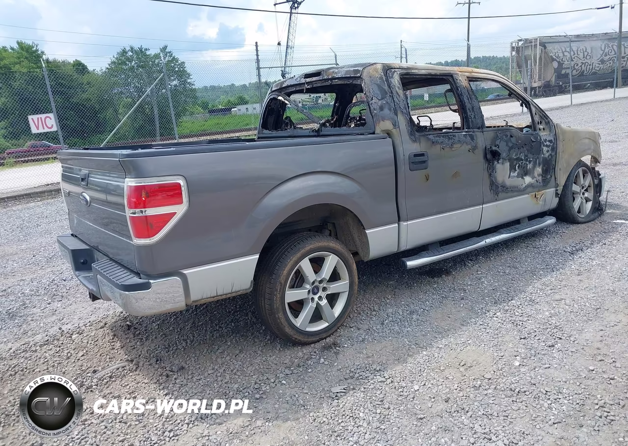 2013 Ford F-150 Xlt VIN:1FTFW1CT9DFC03511 - 4