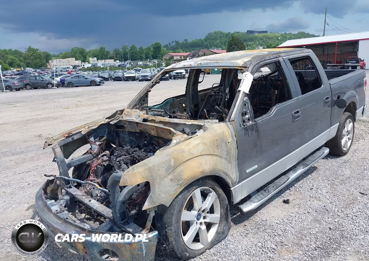 2013 Ford F-150 Xlt VIN:1FTFW1CT9DFC03511 - 6