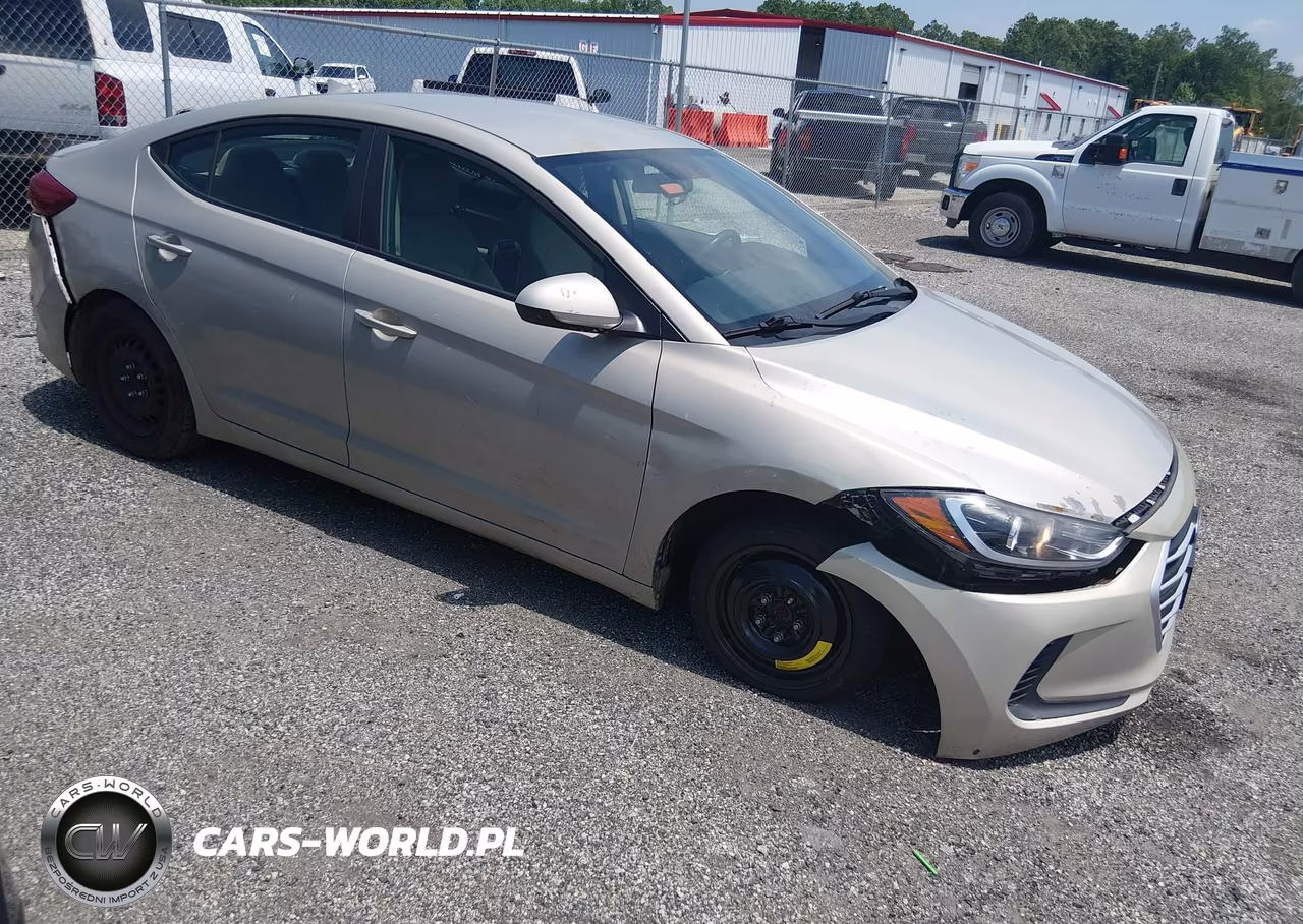 2017 Hyundai Elantra Se – zdjęcie 1 z 16