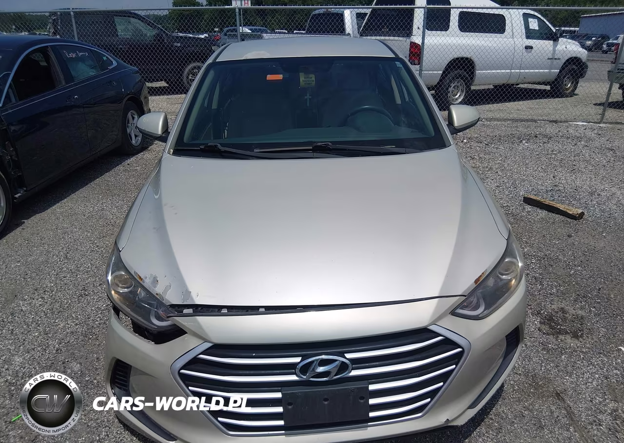 2017 Hyundai Elantra Se VIN:5NPD74LF7HH064183 - 12