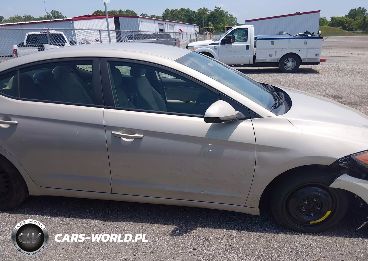 2017 Hyundai Elantra Se VIN:5NPD74LF7HH064183 - 13
