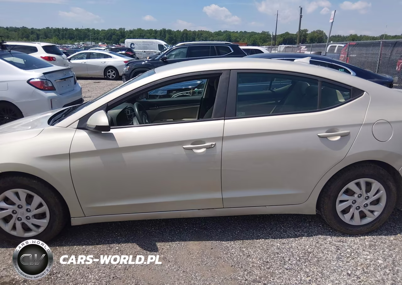2017 Hyundai Elantra Se VIN:5NPD74LF7HH064183 - 14
