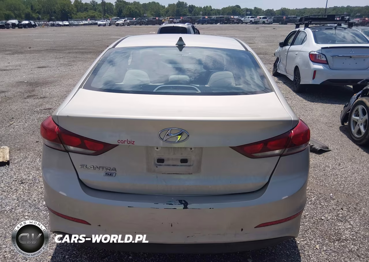 2017 Hyundai Elantra Se VIN:5NPD74LF7HH064183 - 16
