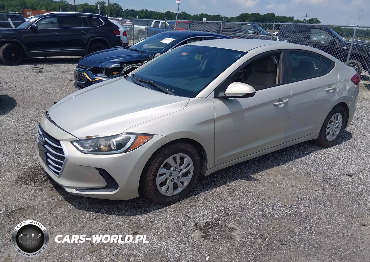 2017 Hyundai Elantra Se VIN:5NPD74LF7HH064183 - 2