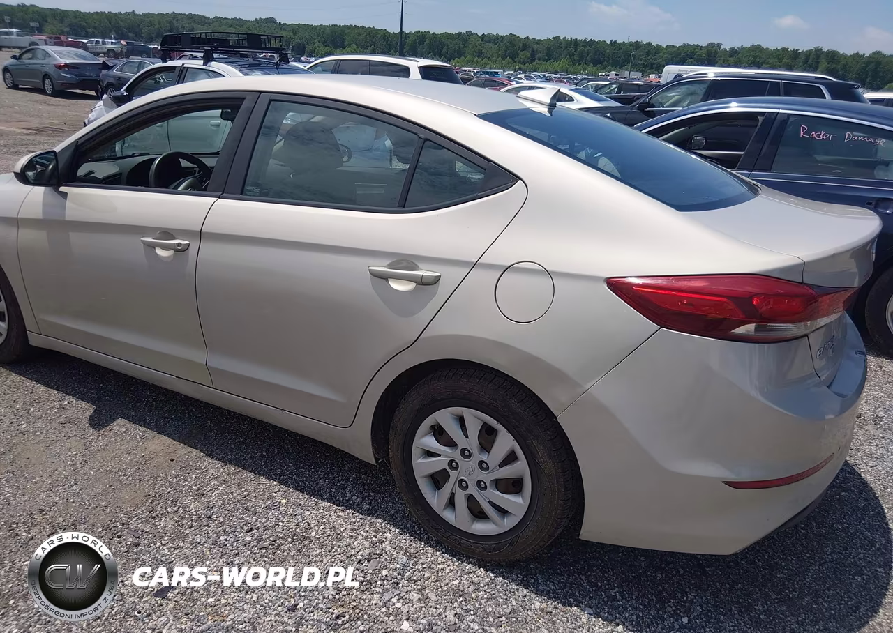2017 Hyundai Elantra Se VIN:5NPD74LF7HH064183 - 3