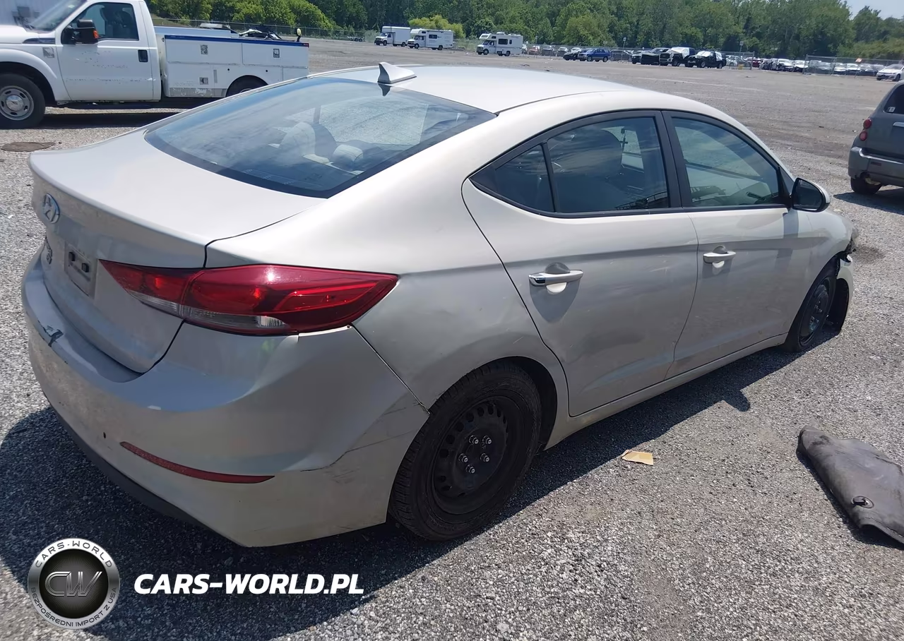 2017 Hyundai Elantra Se VIN:5NPD74LF7HH064183 - 4
