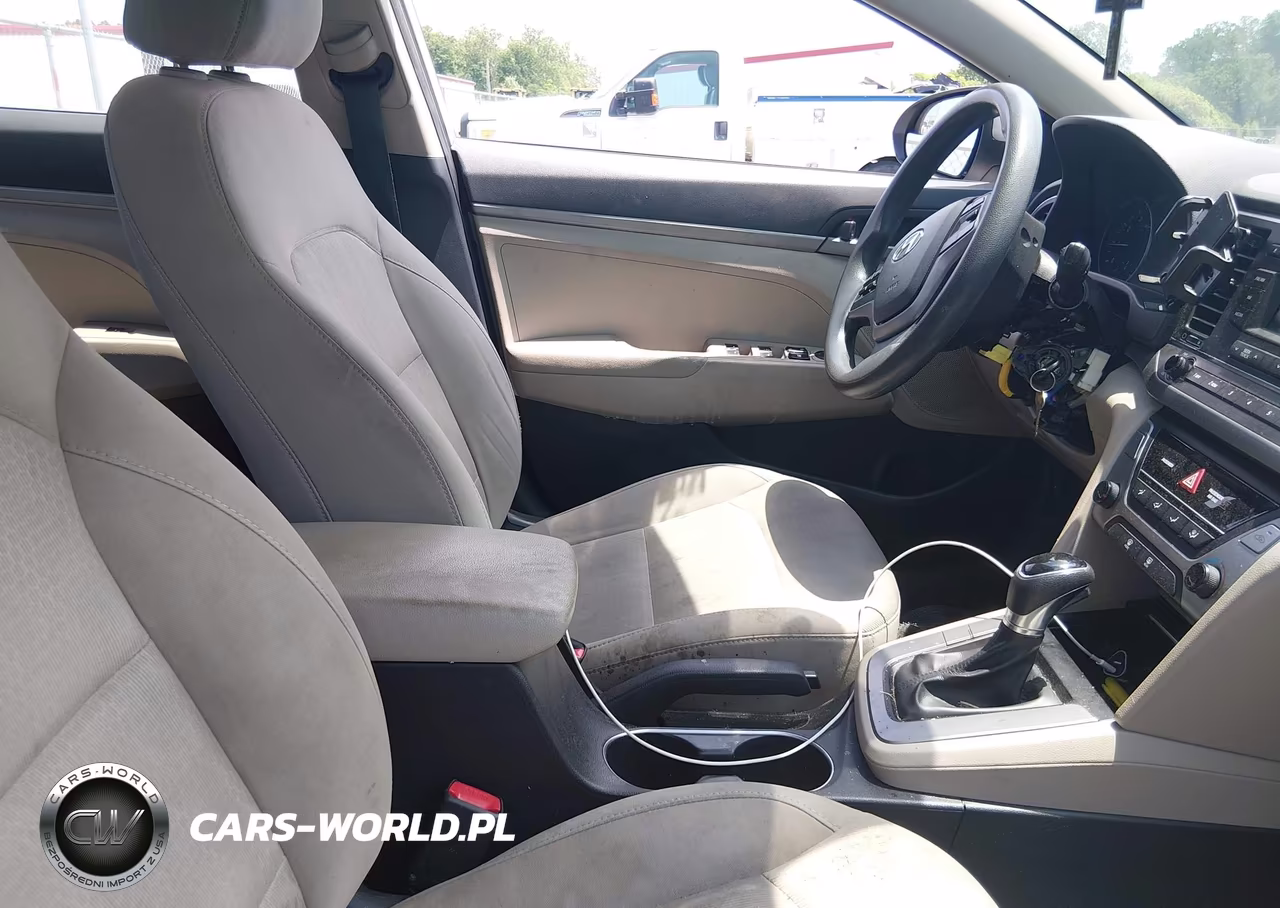 2017 Hyundai Elantra Se VIN:5NPD74LF7HH064183 - 5