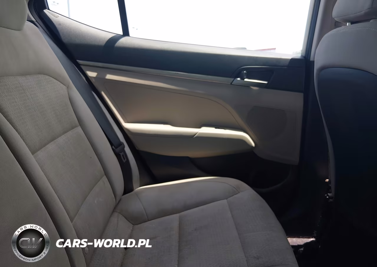 2017 Hyundai Elantra Se VIN:5NPD74LF7HH064183 - 8