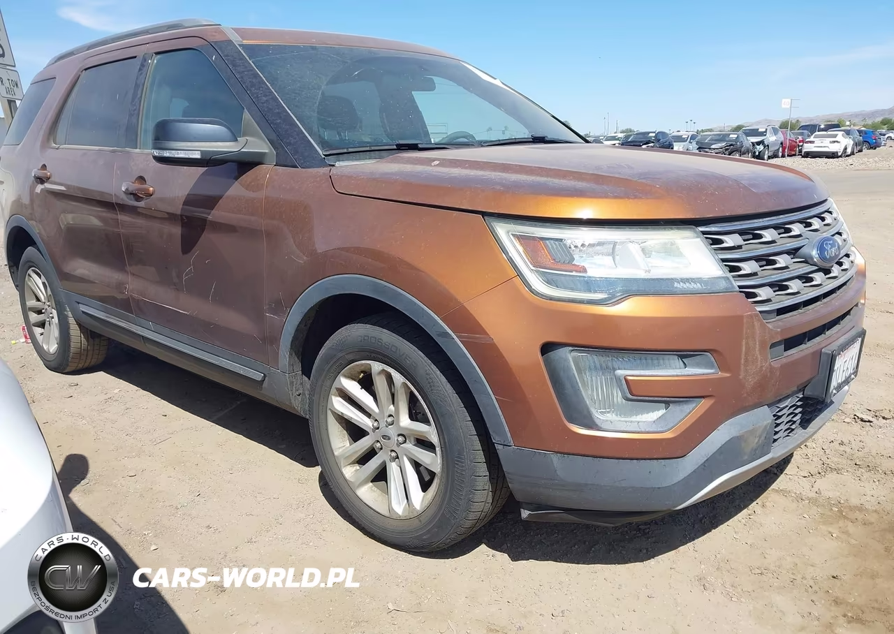 2017 Ford Explorer Xlt – zdjęcie 1 z 16