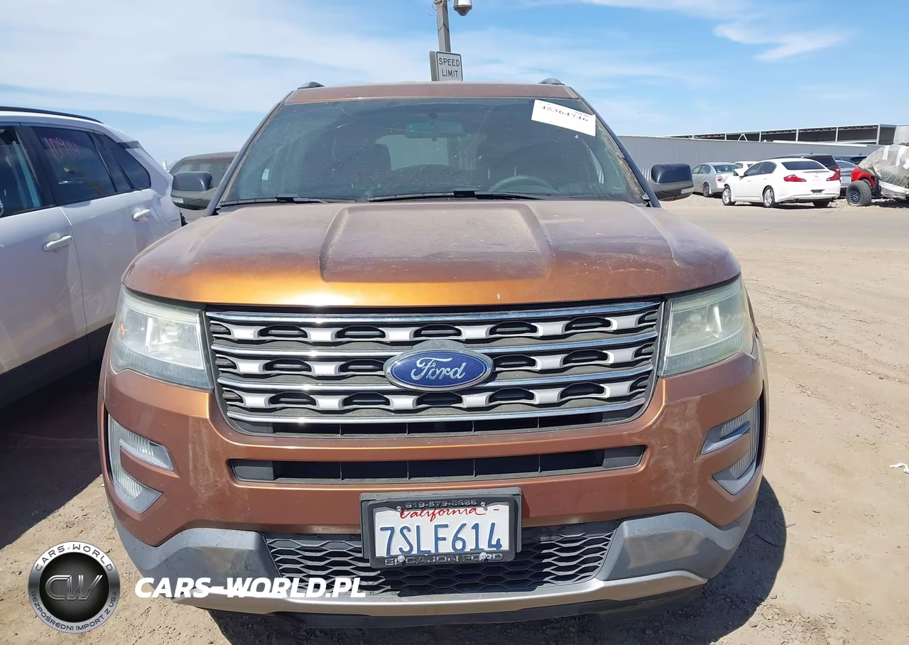 2017 Ford Explorer Xlt VIN:1FM5K7D83HGA69949 - 12
