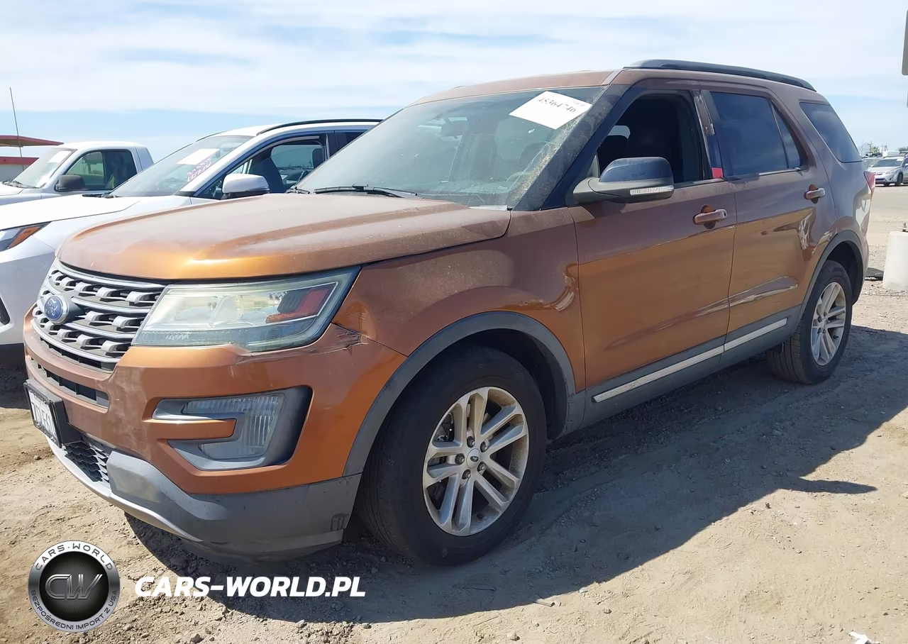 2017 Ford Explorer Xlt VIN:1FM5K7D83HGA69949 - 2
