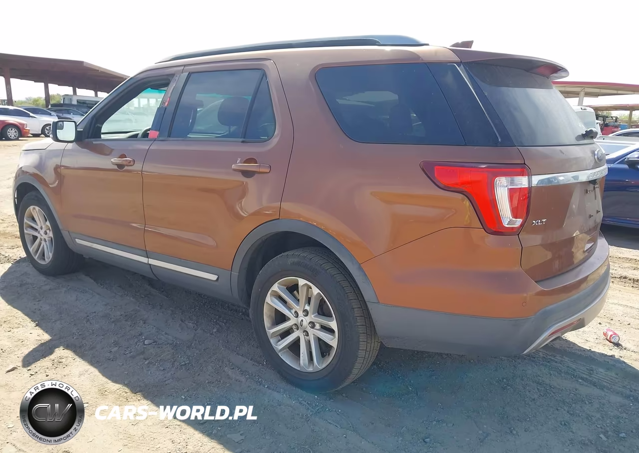 2017 Ford Explorer Xlt VIN:1FM5K7D83HGA69949 - 3