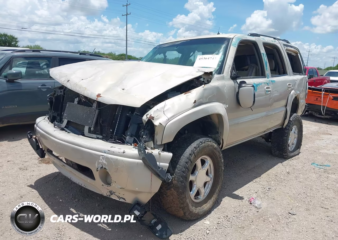 2002 GMC Yukon Slt VIN:1GKEK13Z32R158738 - 2