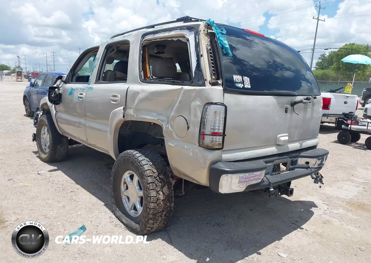 2002 GMC Yukon Slt VIN:1GKEK13Z32R158738 - 3