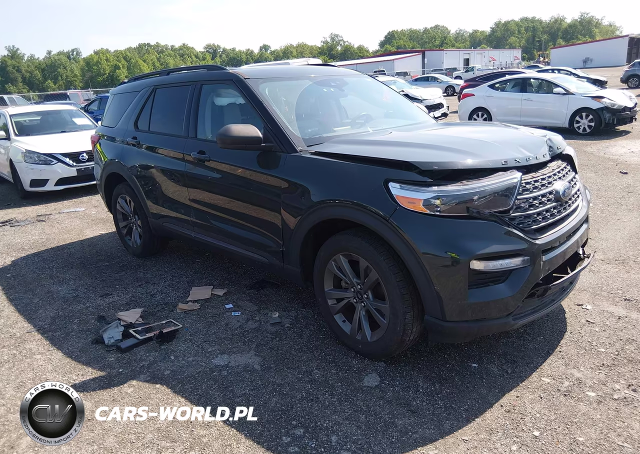 2021 Ford Explorer Xlt – zdjęcie 1 z 16