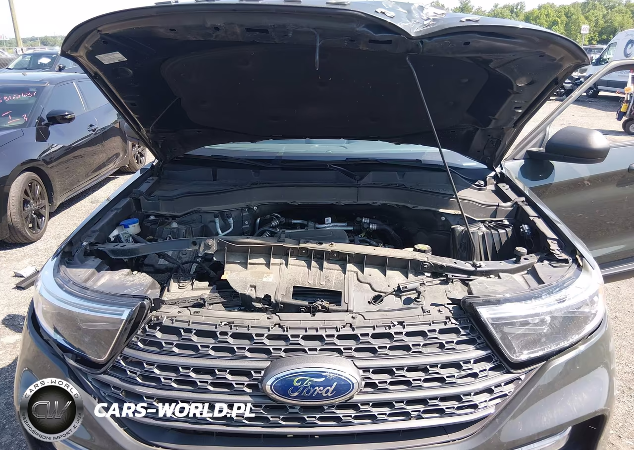 2021 Ford Explorer Xlt VIN:1FMSK8DH0MGB93499 - 10