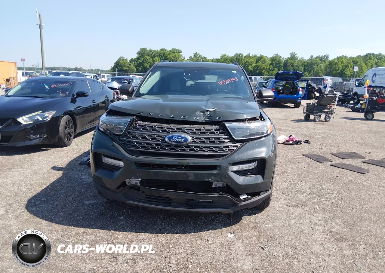 2021 Ford Explorer Xlt VIN:1FMSK8DH0MGB93499 - 12