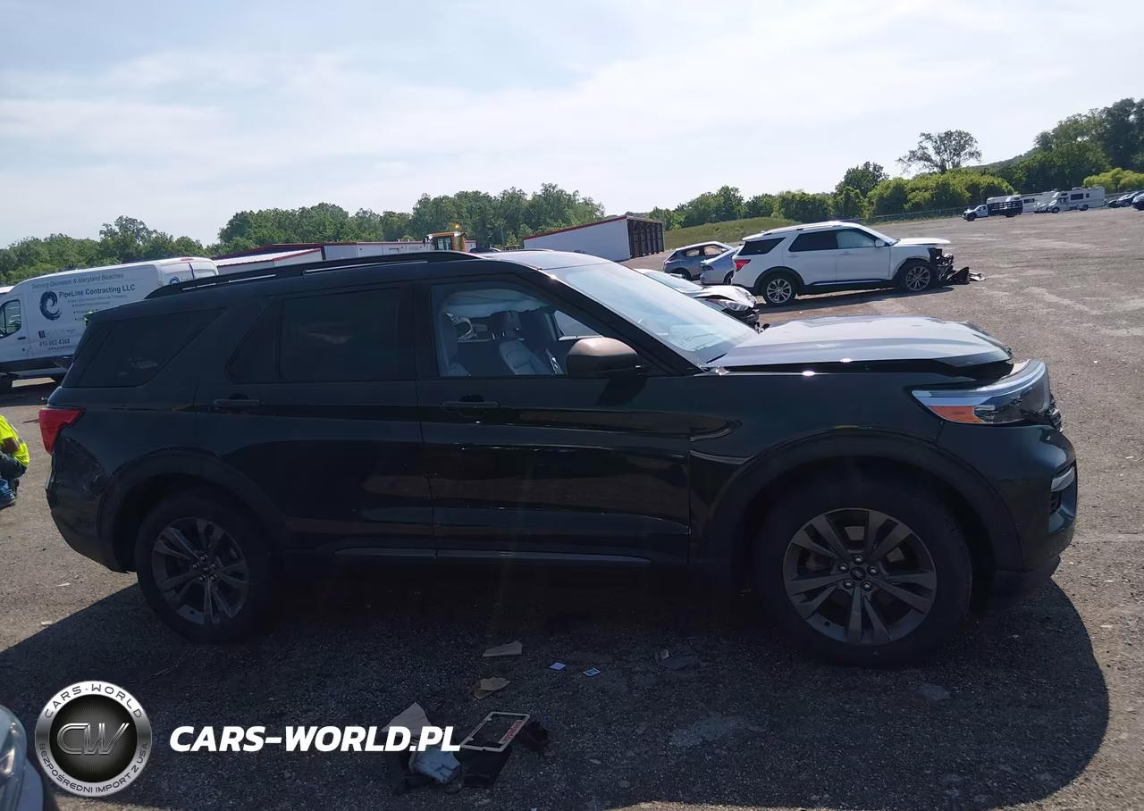 2021 Ford Explorer Xlt VIN:1FMSK8DH0MGB93499 - 13