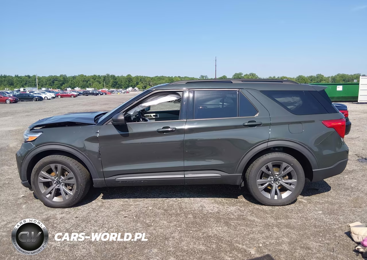 2021 Ford Explorer Xlt VIN:1FMSK8DH0MGB93499 - 14