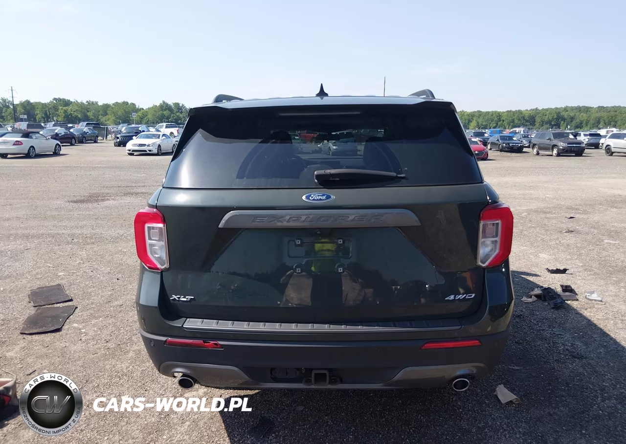 2021 Ford Explorer Xlt VIN:1FMSK8DH0MGB93499 - 16