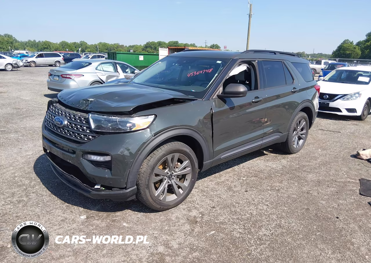2021 Ford Explorer Xlt VIN:1FMSK8DH0MGB93499 - 2