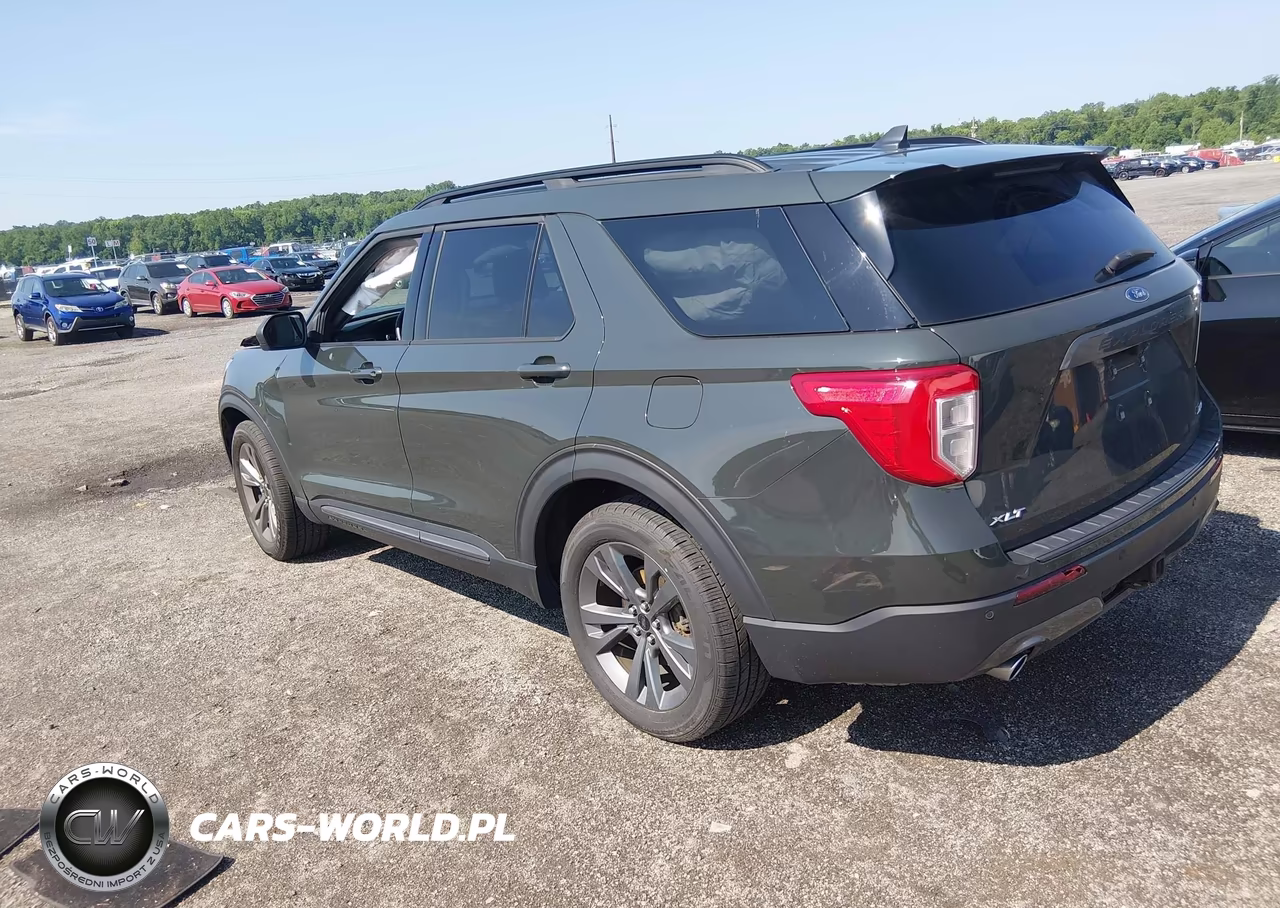 2021 Ford Explorer Xlt VIN:1FMSK8DH0MGB93499 - 3