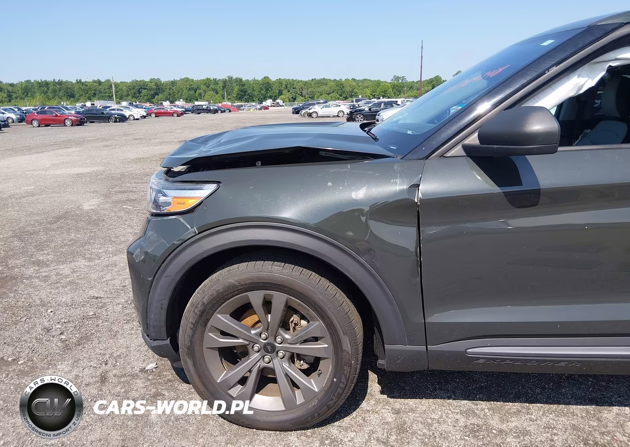 2021 Ford Explorer Xlt VIN:1FMSK8DH0MGB93499 - 6