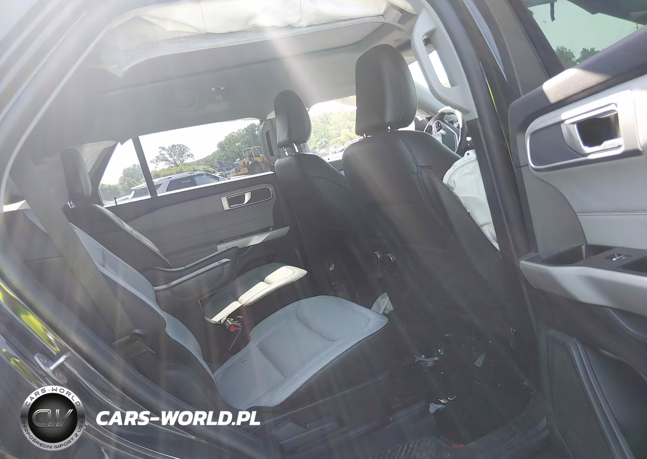 2021 Ford Explorer Xlt VIN:1FMSK8DH0MGB93499 - 8