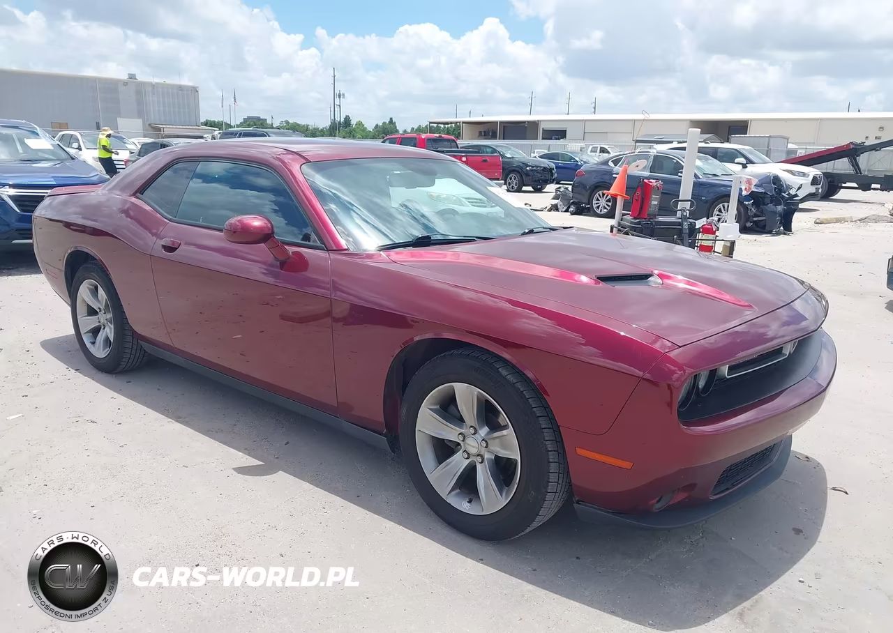 2018 Dodge Challenger Sxt