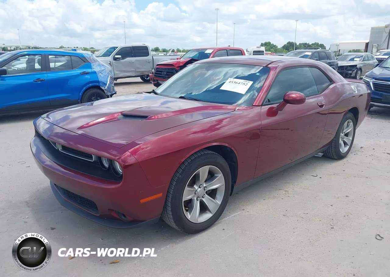 2018 Dodge Challenger Sxt VIN:2C3CDZAG8JH325188 - 2