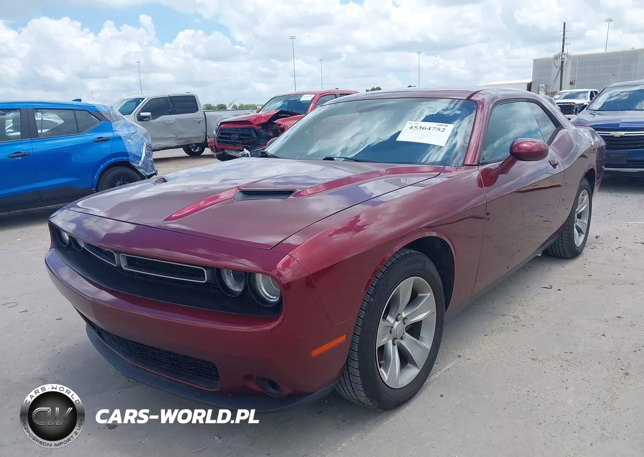 2018 Dodge Challenger Sxt VIN:2C3CDZAG8JH325188 - 6