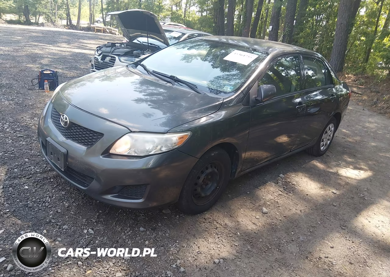 2010 Toyota Corolla Le VIN:1NXBU4EE8AZ372040 - 2