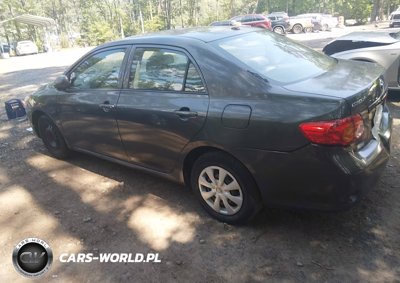 2010 Toyota Corolla Le VIN:1NXBU4EE8AZ372040 - 3
