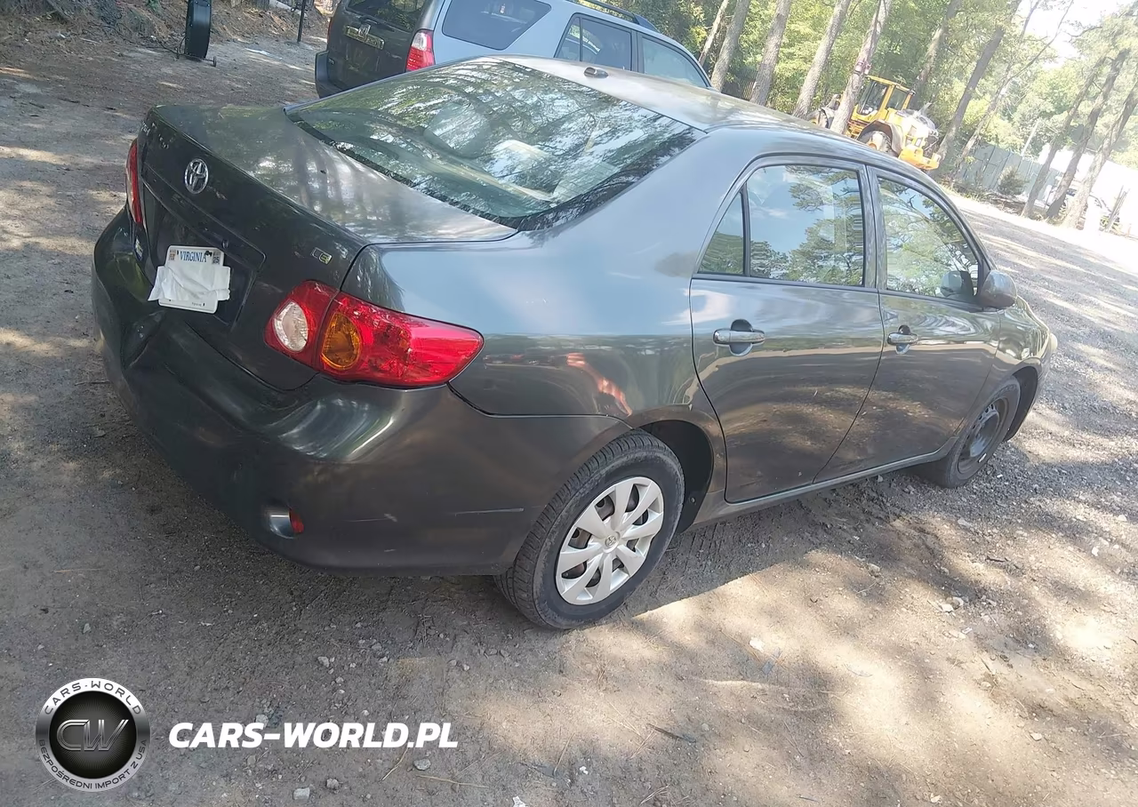 2010 Toyota Corolla Le VIN:1NXBU4EE8AZ372040 - 4