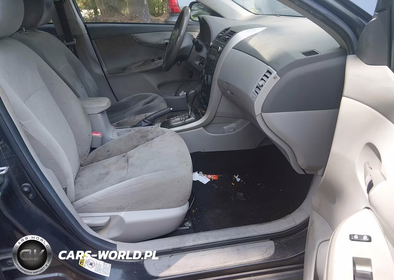 2010 Toyota Corolla Le VIN:1NXBU4EE8AZ372040 - 5
