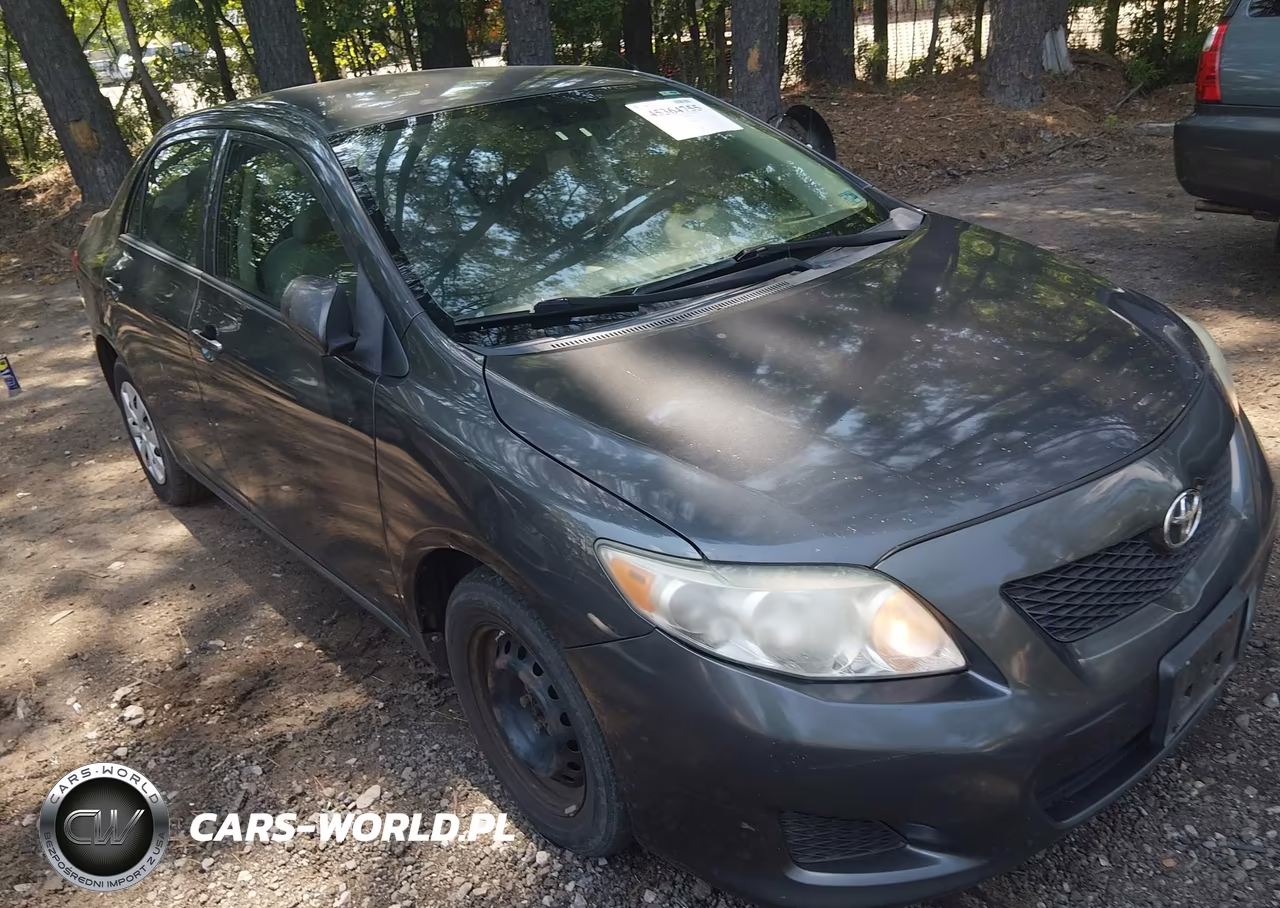 2010 Toyota Corolla Le VIN:1NXBU4EE8AZ372040 - 6
