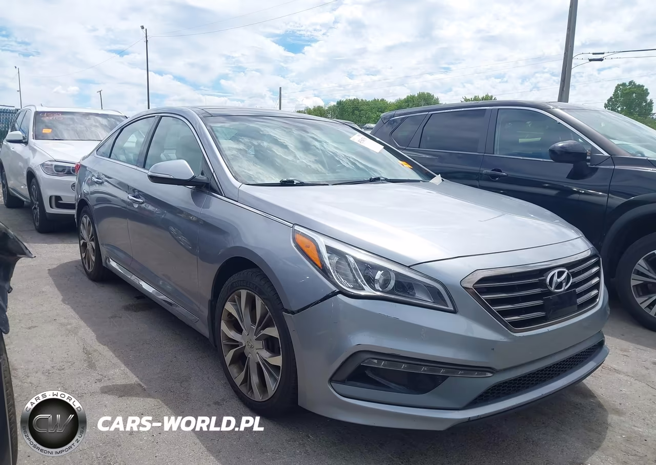 2015 Hyundai Sonata Limited 2.0T – zdjęcie 1 z 11