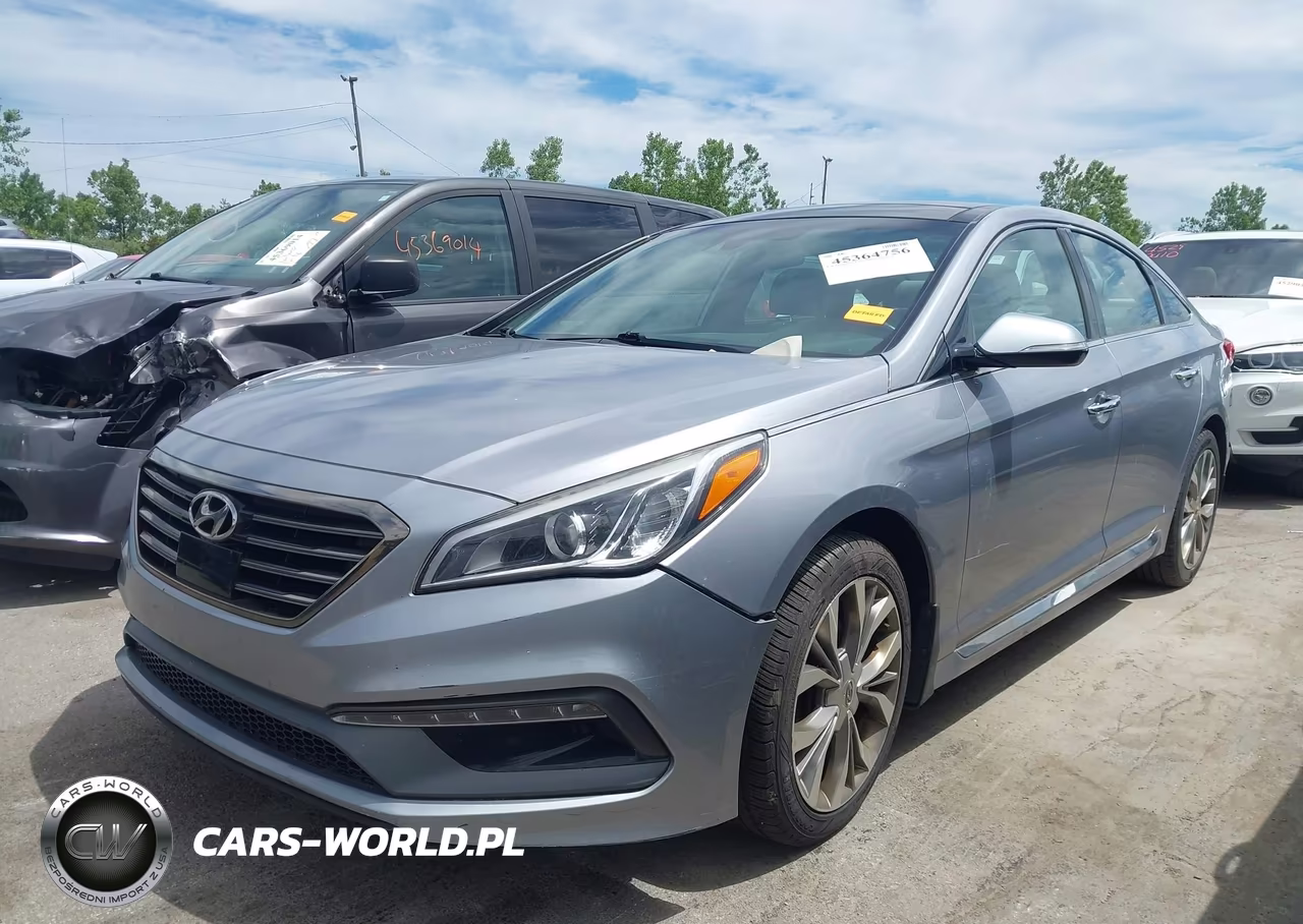 2015 Hyundai Sonata Limited 2.0T VIN:5NPE34AB3FH145100 - 2