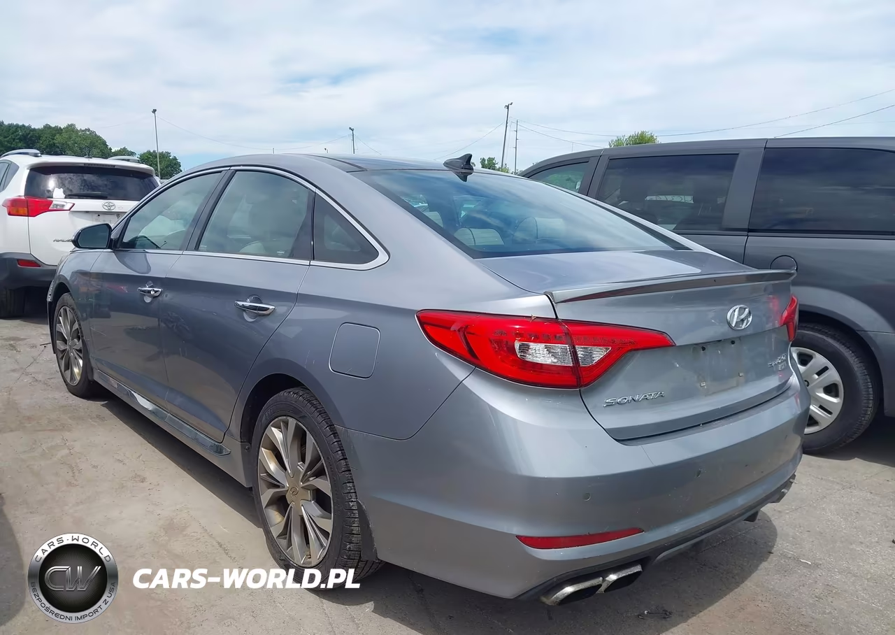 2015 Hyundai Sonata Limited 2.0T VIN:5NPE34AB3FH145100 - 3