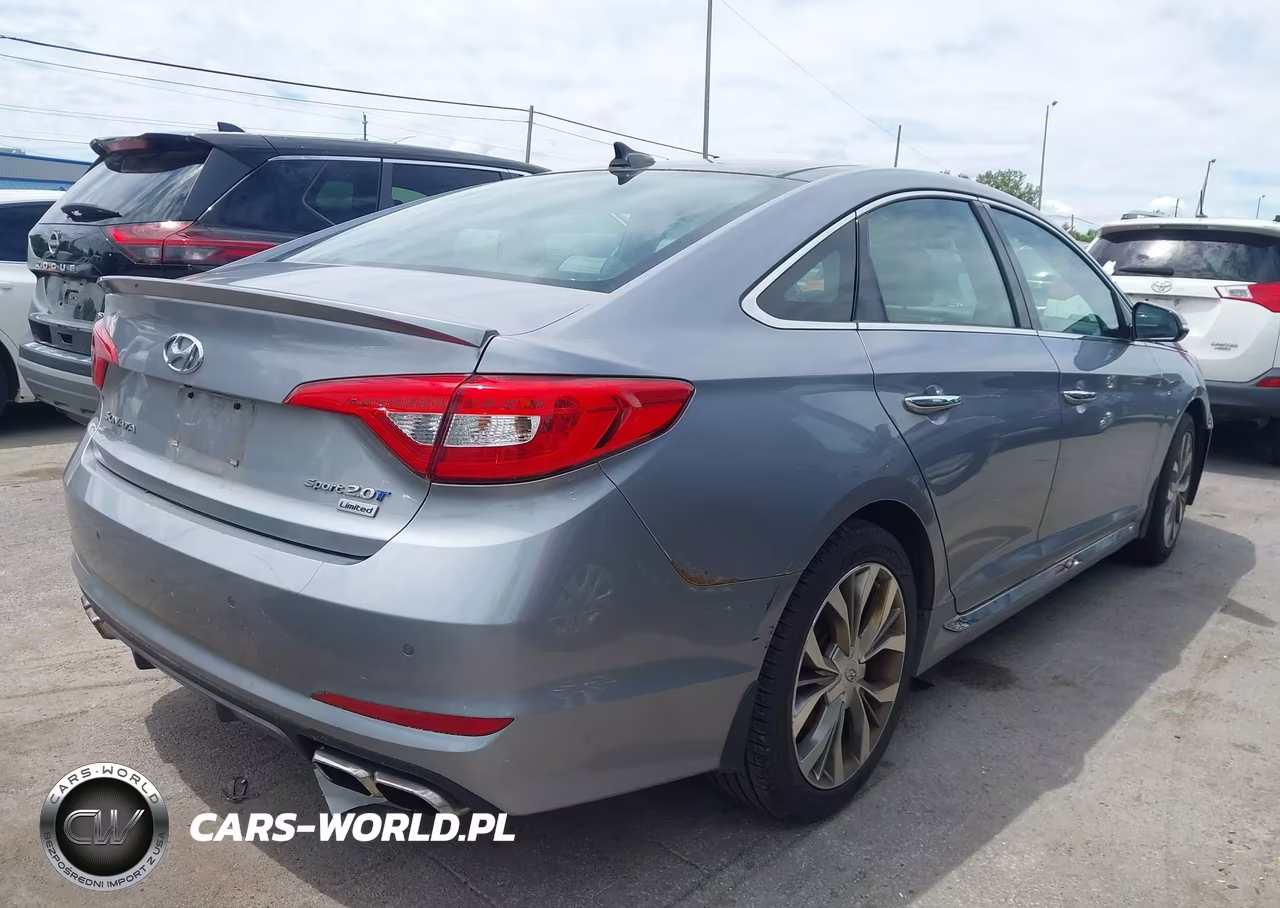 2015 Hyundai Sonata Limited 2.0T VIN:5NPE34AB3FH145100 - 4