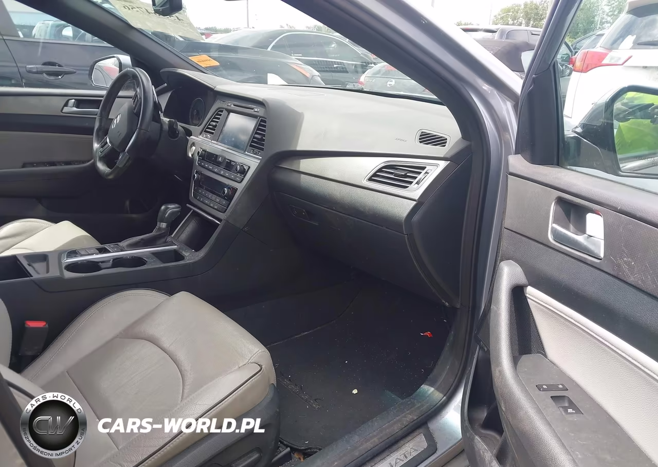 2015 Hyundai Sonata Limited 2.0T VIN:5NPE34AB3FH145100 - 5