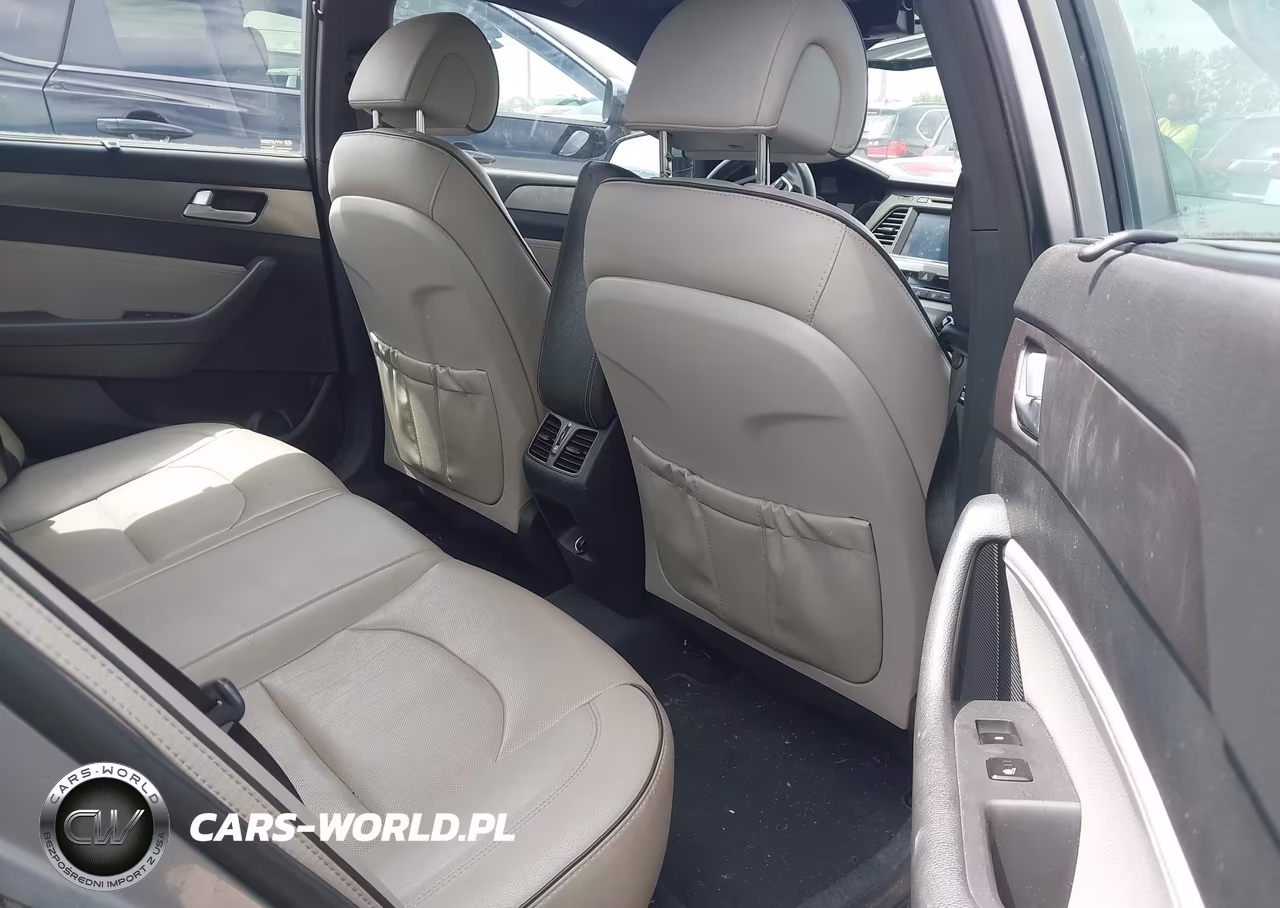 2015 Hyundai Sonata Limited 2.0T VIN:5NPE34AB3FH145100 - 8