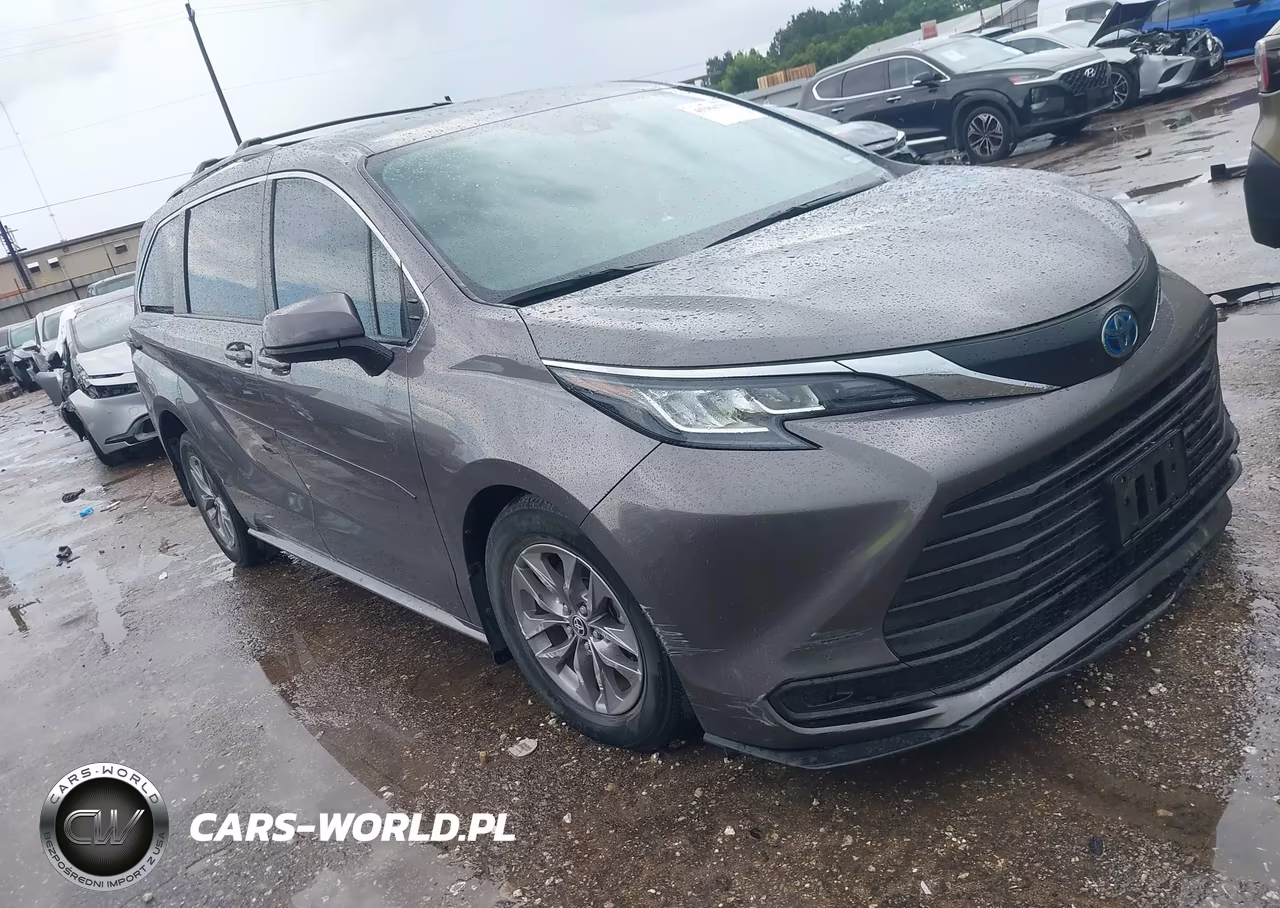 2023 Toyota Sienna Le – zdjęcie 1 z 16