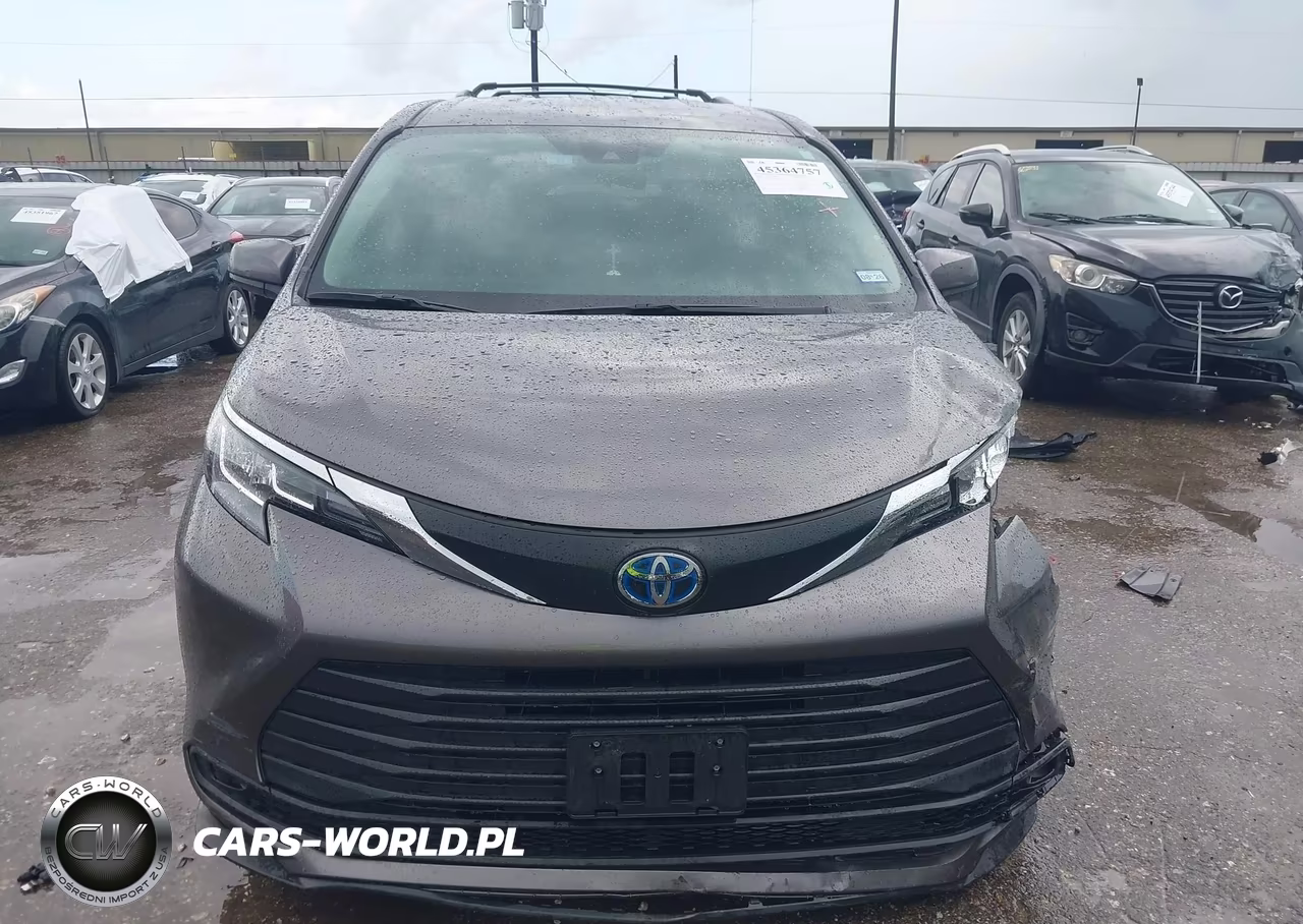 2023 Toyota Sienna Le VIN:5TDKRKEC2PS179940 - 12