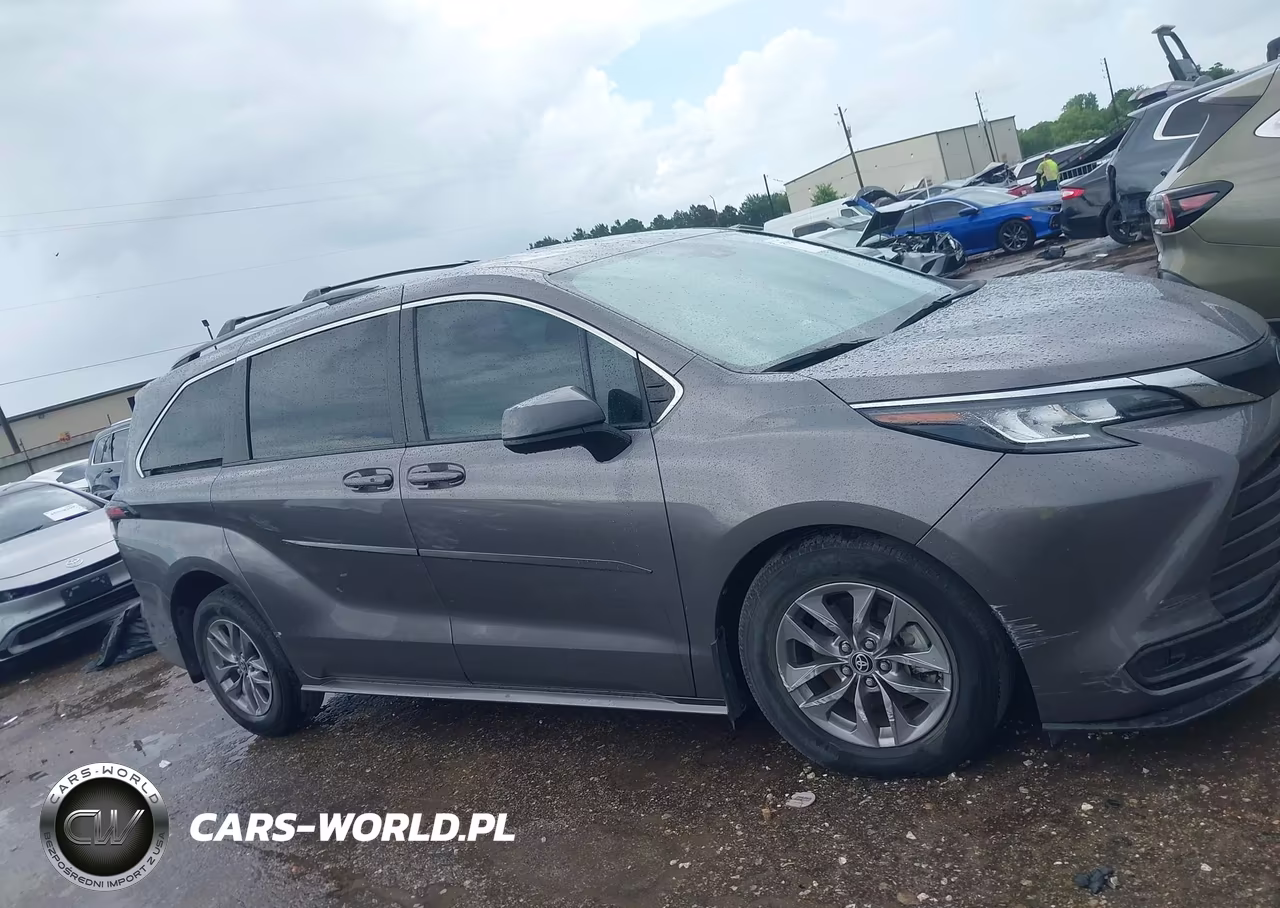 2023 Toyota Sienna Le VIN:5TDKRKEC2PS179940 - 13