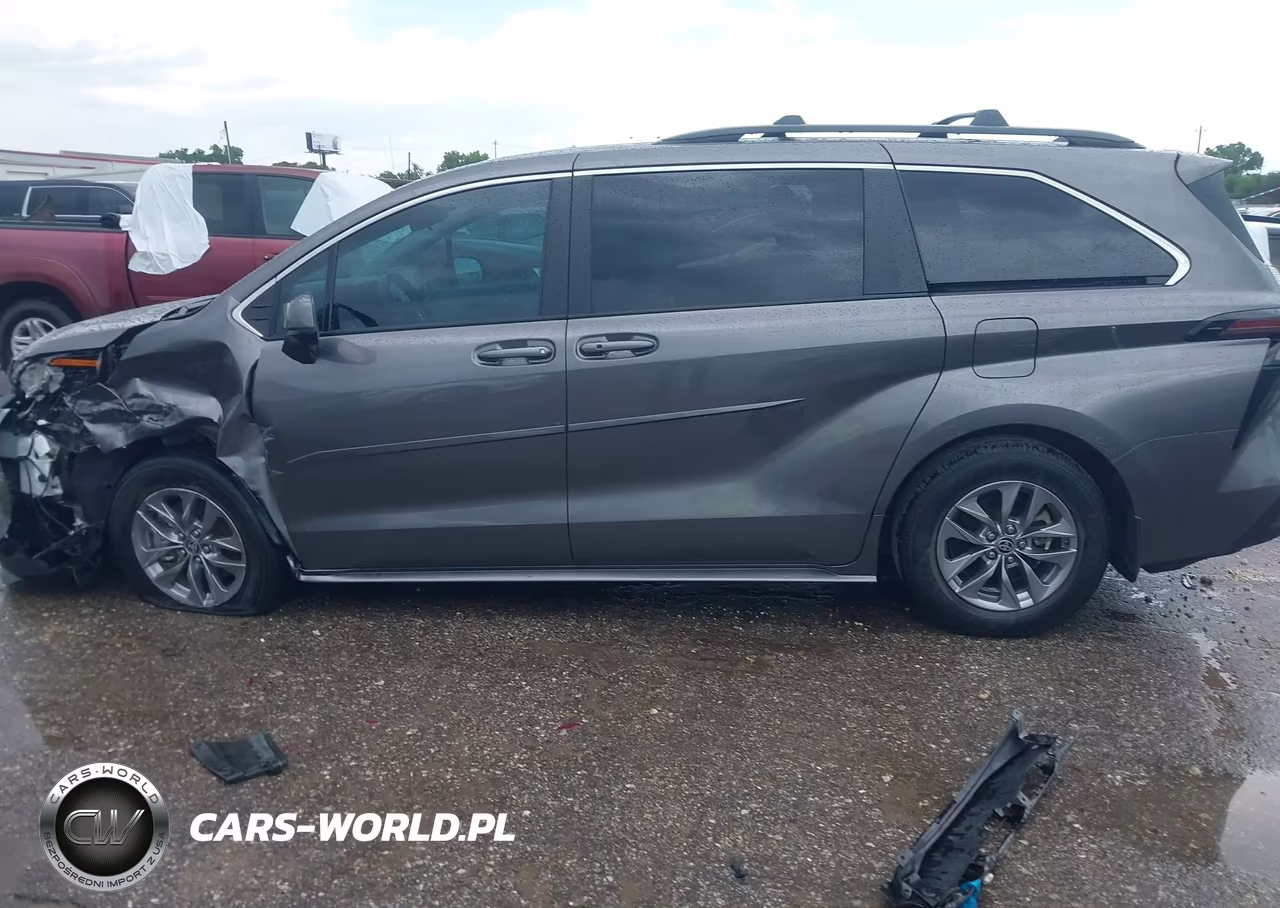 2023 Toyota Sienna Le VIN:5TDKRKEC2PS179940 - 14