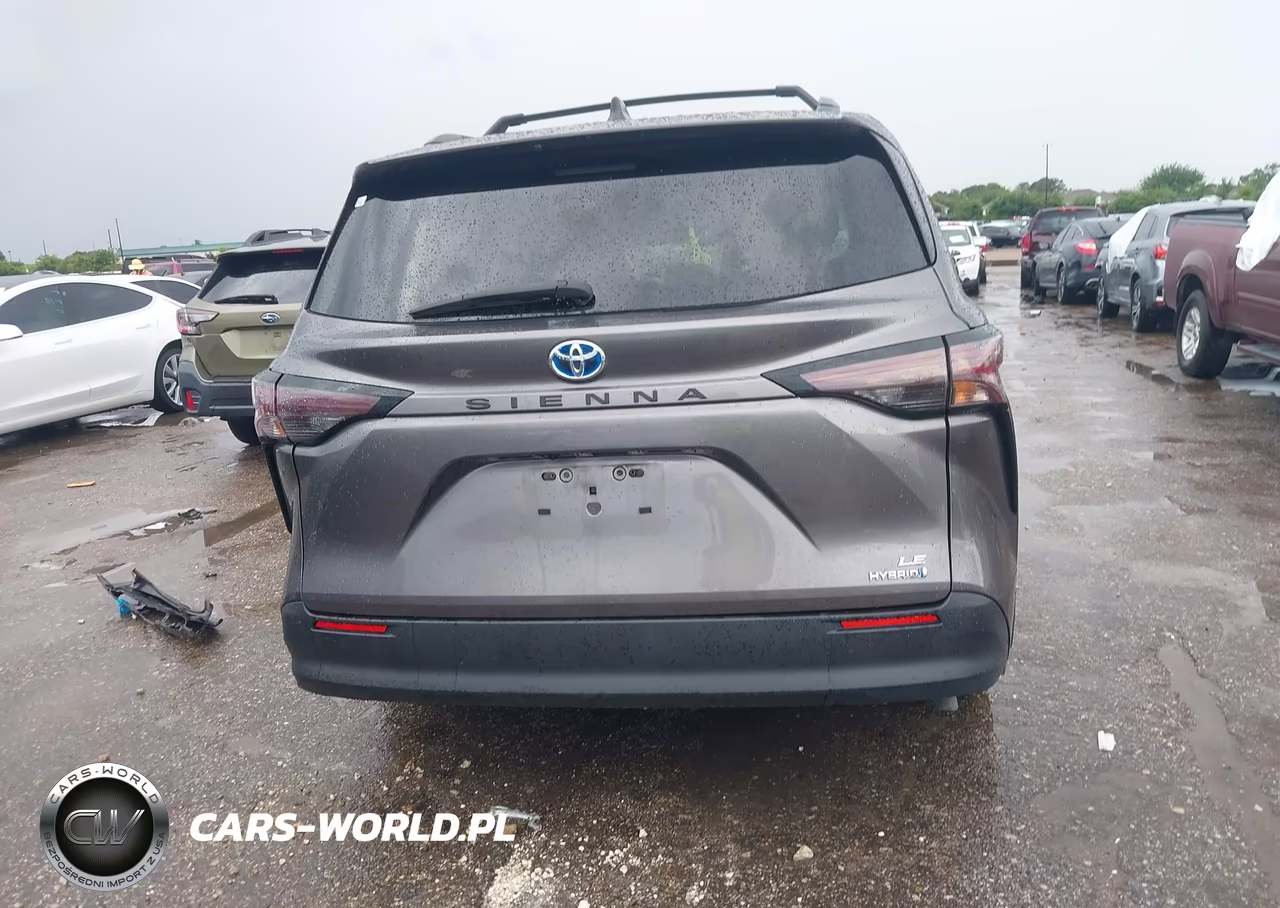 2023 Toyota Sienna Le VIN:5TDKRKEC2PS179940 - 16