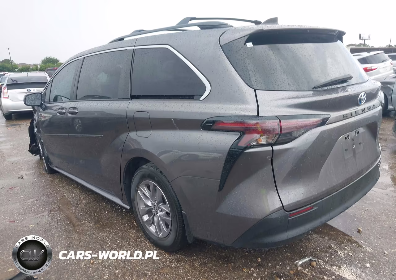 2023 Toyota Sienna Le VIN:5TDKRKEC2PS179940 - 3