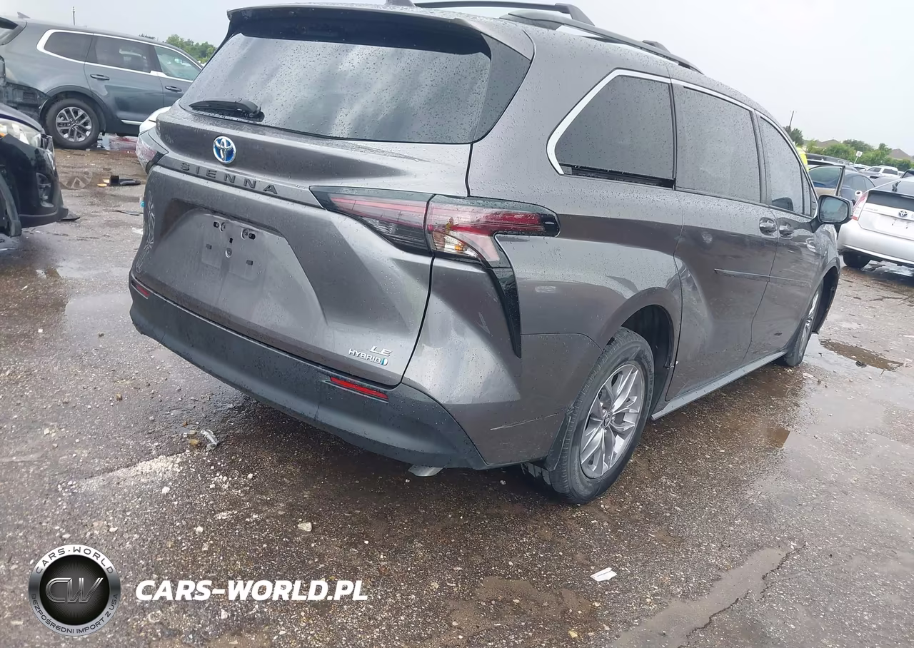 2023 Toyota Sienna Le VIN:5TDKRKEC2PS179940 - 4