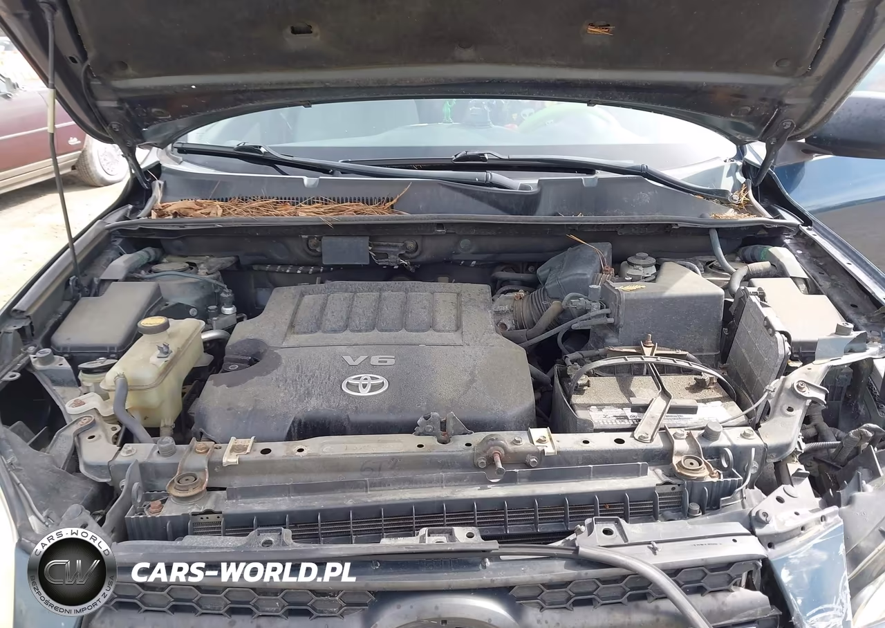 2010 Toyota Rav4 Base V6 VIN:2T3BK4DV7AW027029 - 10